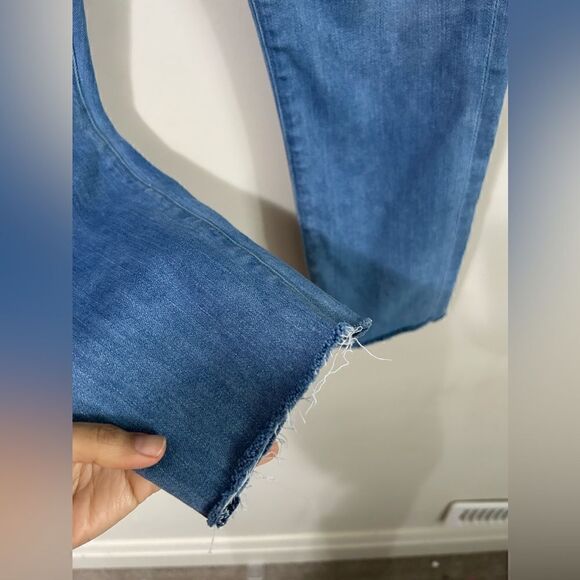 Citizens Of Humanity Avedon Ankle Ultra Skinny Raw Hem - Picture 8 of 12